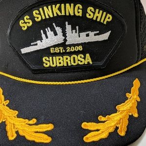 Snapback Mesh Trucker Hat